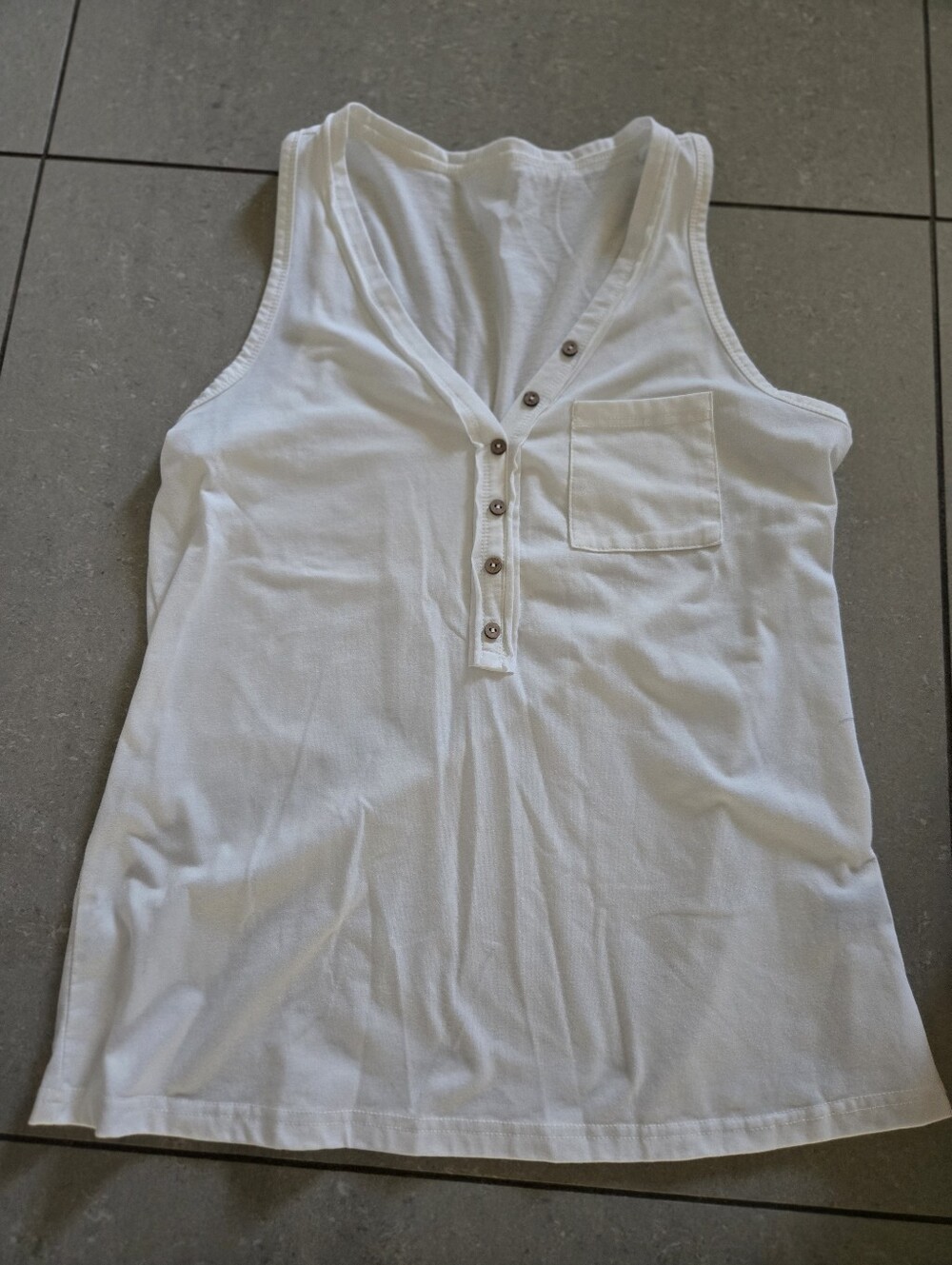 SHEIN White Short Sleeve Crew Neck Tee
